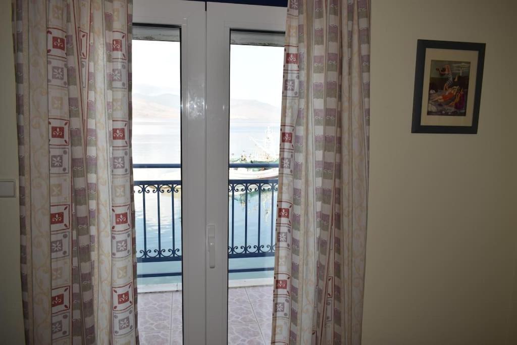 Ocean Vista Retreat Villa Skala Polichnitou ภายนอก รูปภาพ