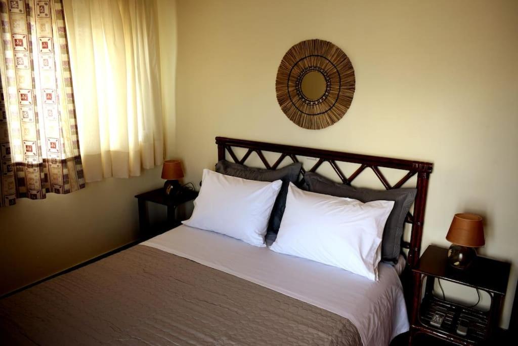 Ocean Vista Retreat Villa Skala Polichnitou ภายนอก รูปภาพ