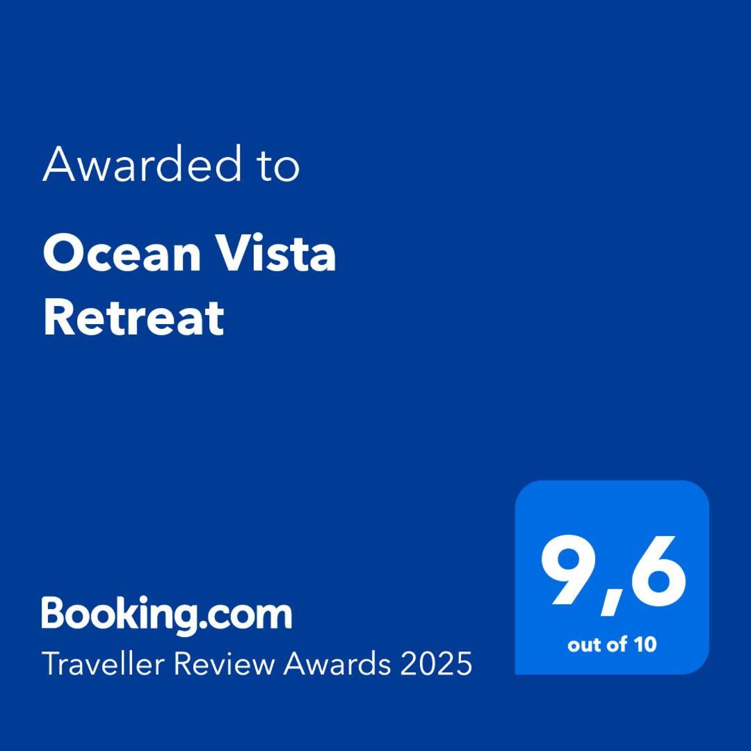 Ocean Vista Retreat Villa Skala Polichnitou ภายนอก รูปภาพ